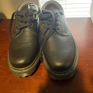 Dr. Martens Black Leather Oxfords